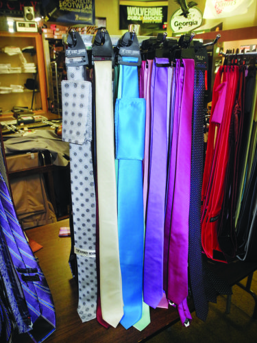 Men’s Wardrobes Show Their Sense of Style